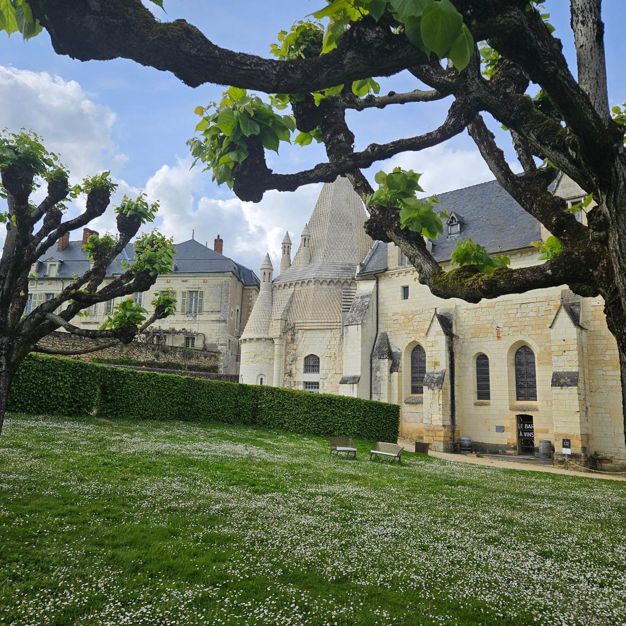 Gite Le Montinho Fontevraud L'Abbaye Ngoại thất bức ảnh