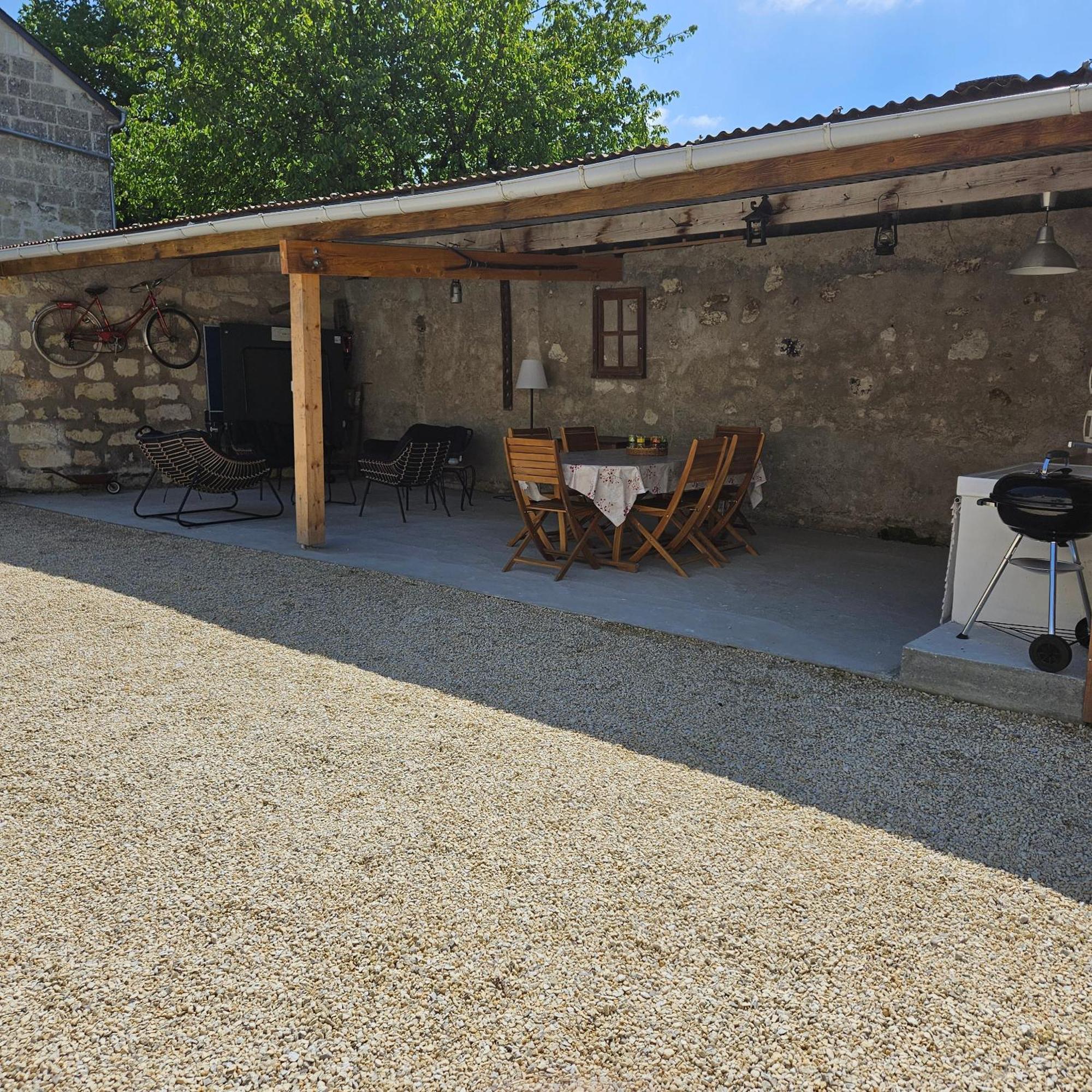 Gite Le Montinho Fontevraud L'Abbaye Ngoại thất bức ảnh